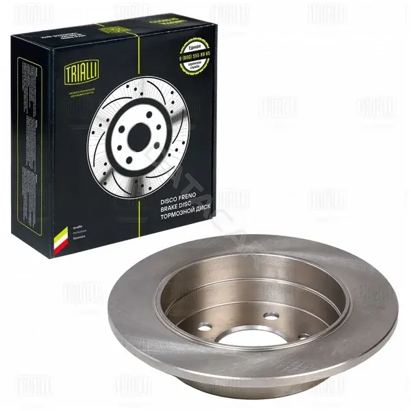 Тормозные диски TRIALLI DF150116