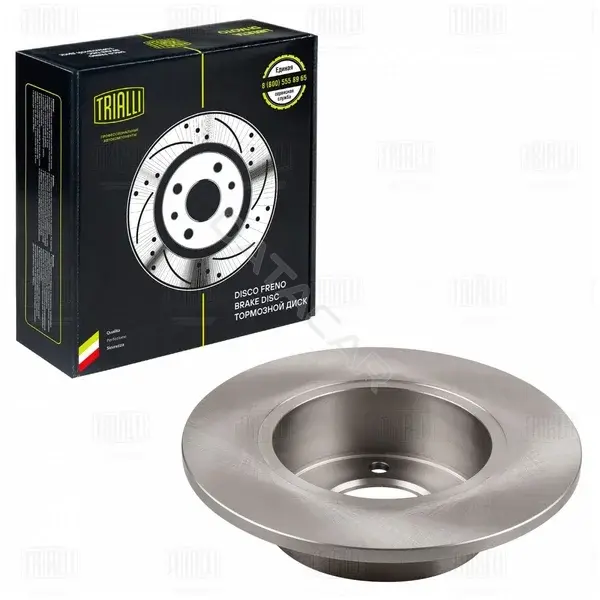 Тормозные диски TRIALLI DF261011