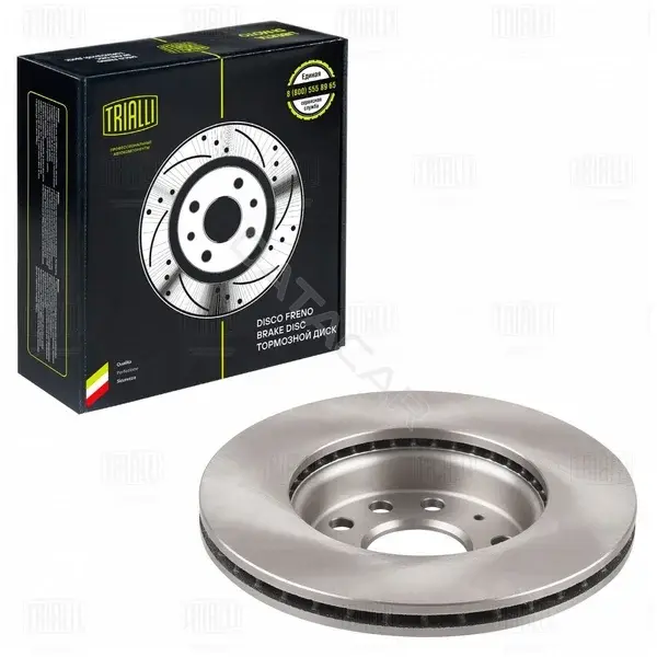 Тормозные диски TRIALLI DF084310