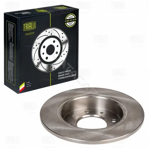 Тормозные диски TRIALLI DF084612