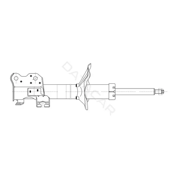 Амортизаторы TRIALLI AG14378