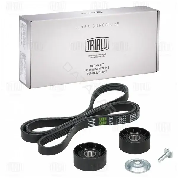 Комплект ручейкового ремня TRIALLI GD755