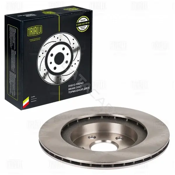 Тормозные диски TRIALLI DF051305