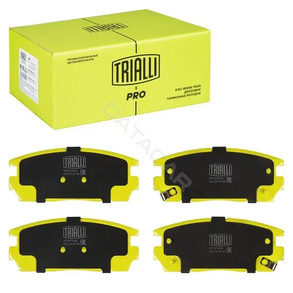Тормозные колодки TRIALLI PF0573CR