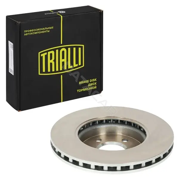 Тормозные диски TRIALLI DF265314