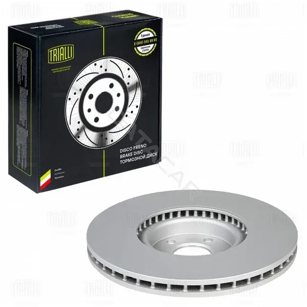Тормозные диски TRIALLI DF190429