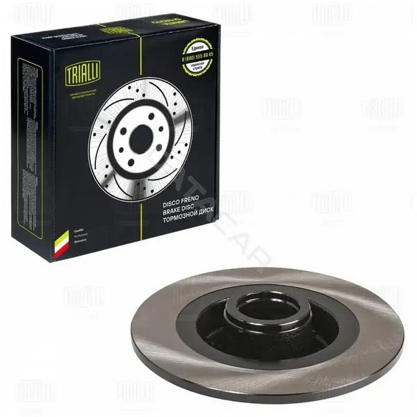 Тормозные диски TRIALLI DF190337