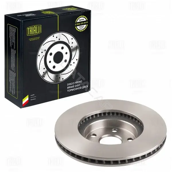 Тормозные диски TRIALLI DF190107