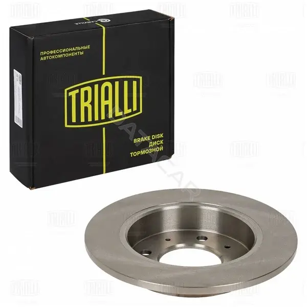 Тормозные диски TRIALLI DF073302