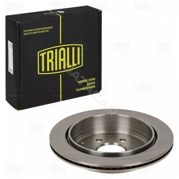 Тормозные диски TRIALLI DF084407