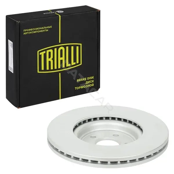 Тормозные диски TRIALLI DF210219