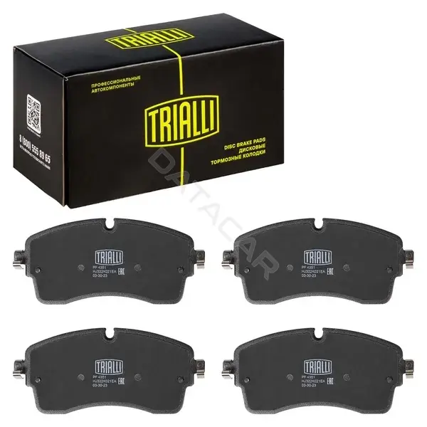 Тормозные колодки TRIALLI PF4351