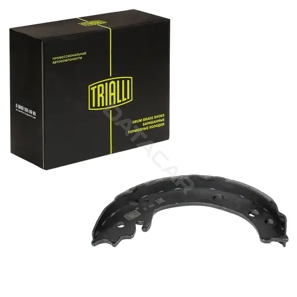 Барабанные колодки TRIALLI GF4650