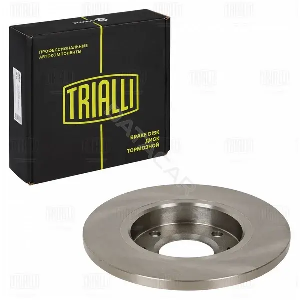 Тормозные диски TRIALLI DF095209
