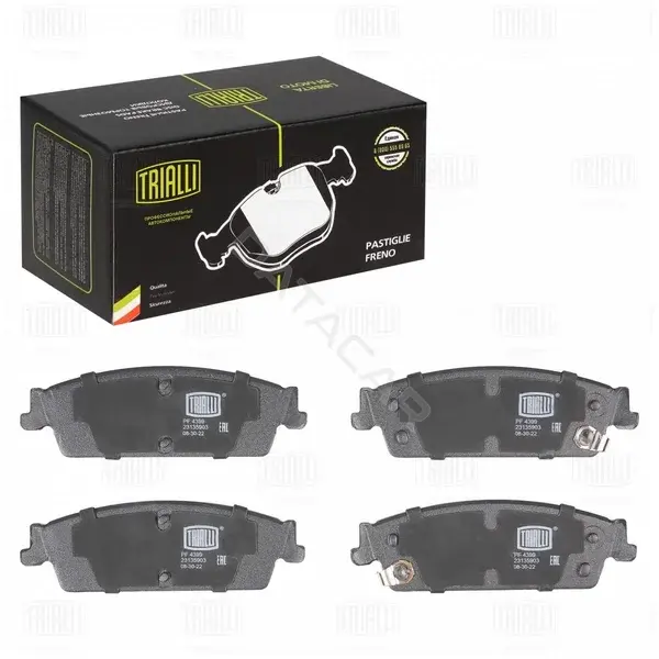 Тормозные колодки TRIALLI PF4399