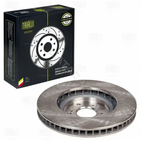 Тормозные диски TRIALLI DF230111
