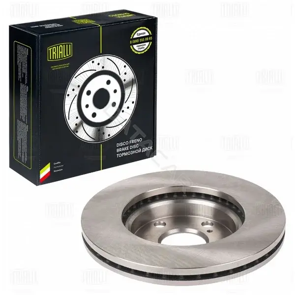 Тормозные диски TRIALLI DF270064