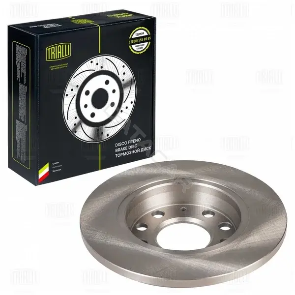 Тормозные диски TRIALLI DF180133