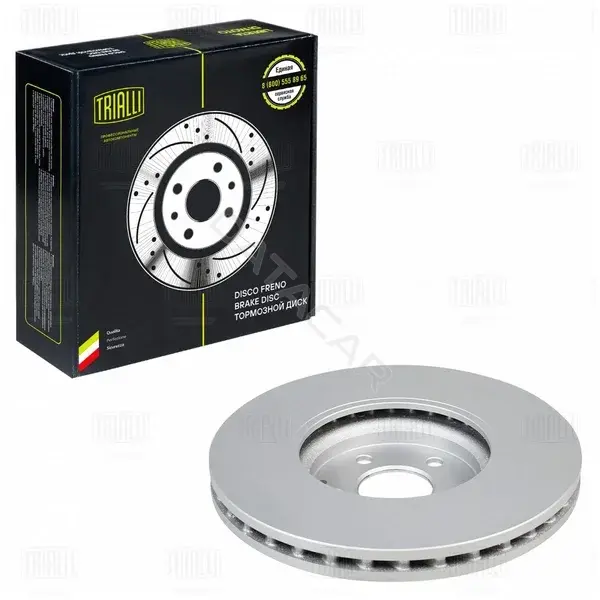 Тормозные диски TRIALLI DF117318