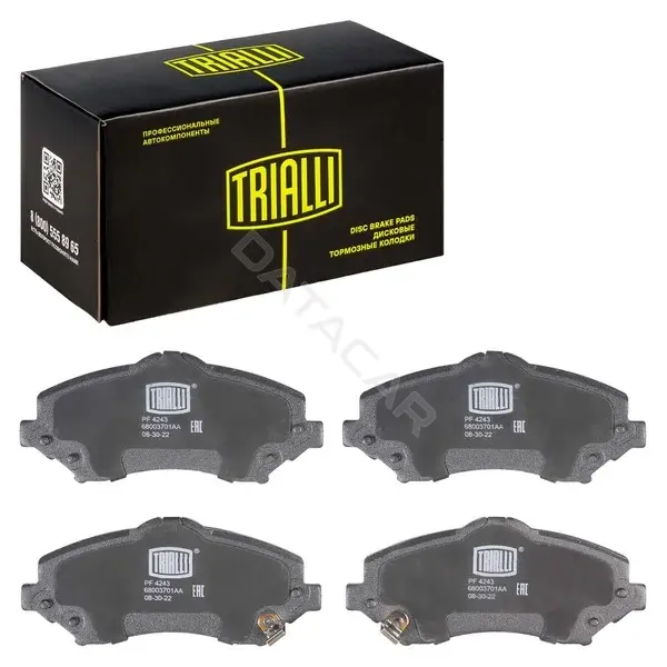 Тормозные колодки TRIALLI PF4243