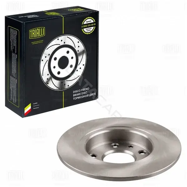 Тормозные диски TRIALLI DF073407