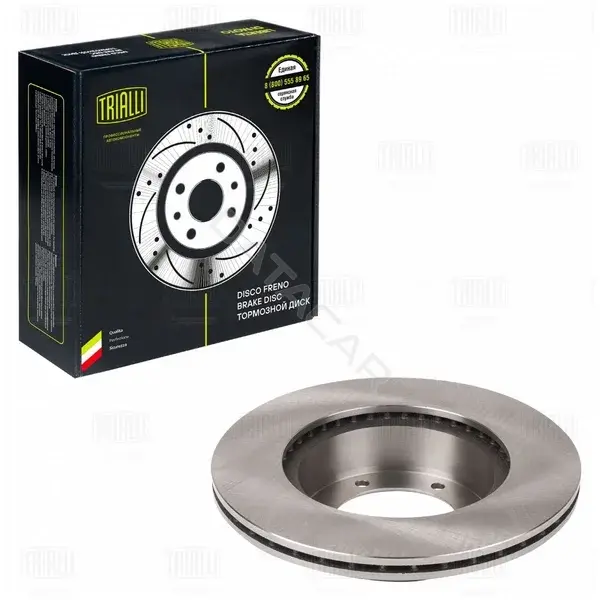 Тормозные диски TRIALLI DF117410