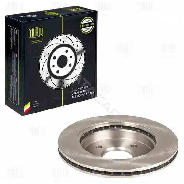 Тормозные диски TRIALLI DF170120