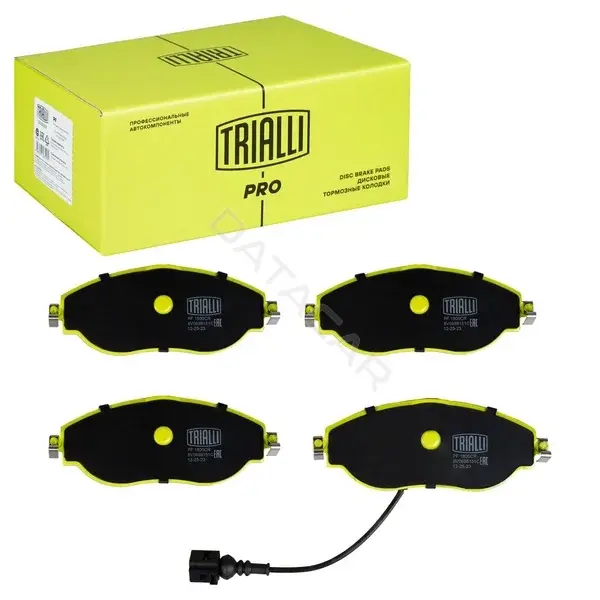 Тормозные колодки TRIALLI PF1805CR