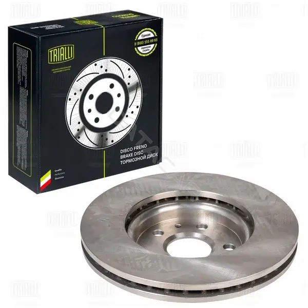 Тормозные диски TRIALLI DF210214