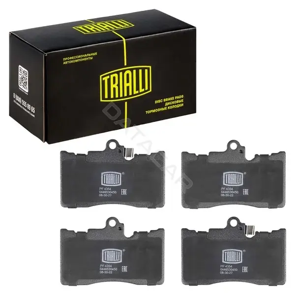 Тормозные колодки TRIALLI PF4354