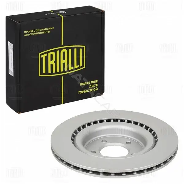 Тормозные диски TRIALLI DF198020