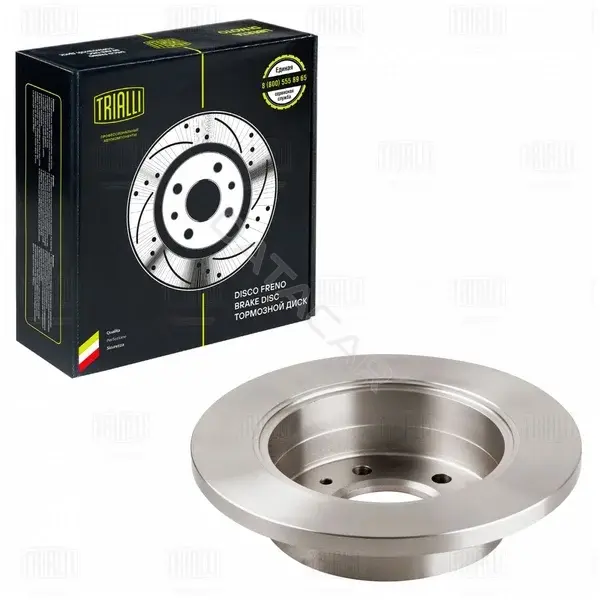 Тормозные диски TRIALLI DF155104