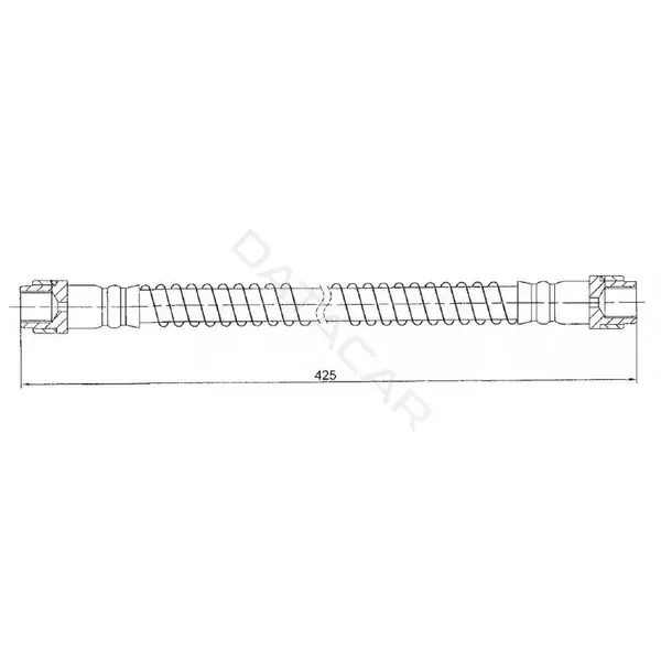 Тормозные шланги TRIALLI BF4854