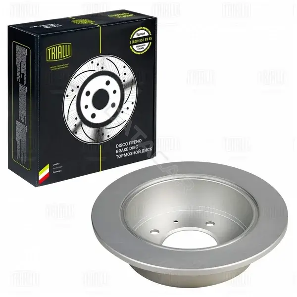 Тормозные диски TRIALLI DF084811