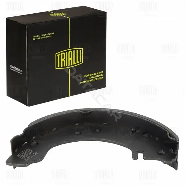 Барабанные колодки TRIALLI GF4508