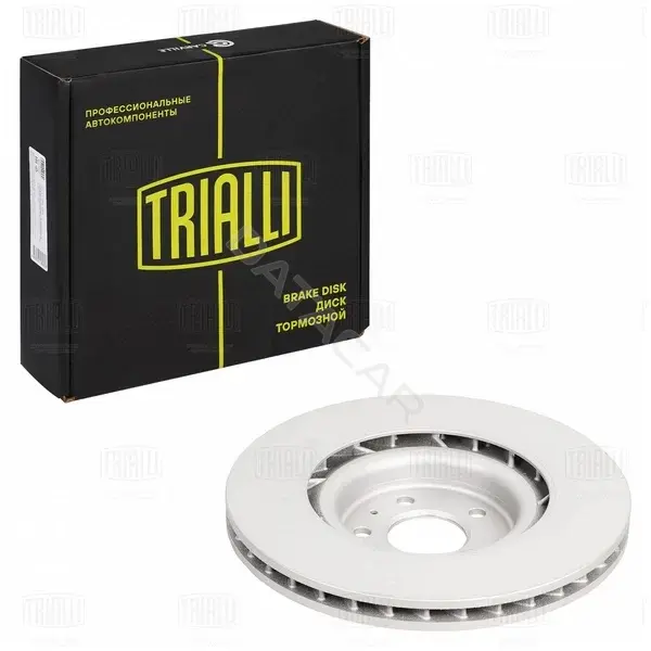 Тормозные диски TRIALLI DF084619