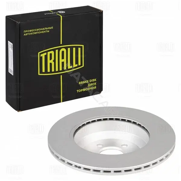 Тормозные диски TRIALLI DF240113