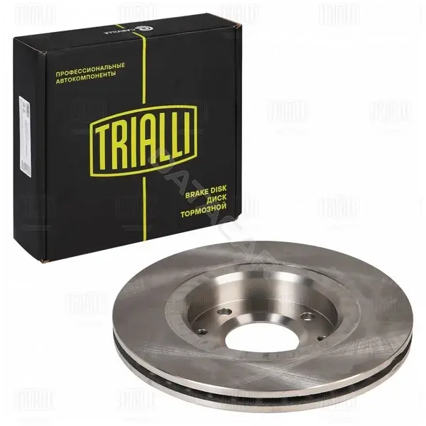 Тормозные диски TRIALLI DF190507