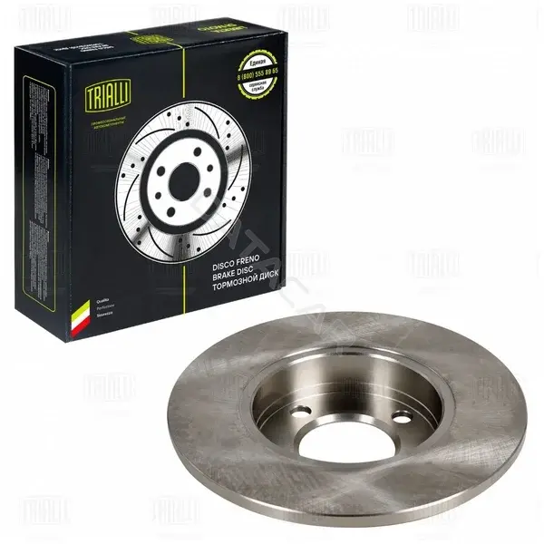Тормозные диски TRIALLI DF261507