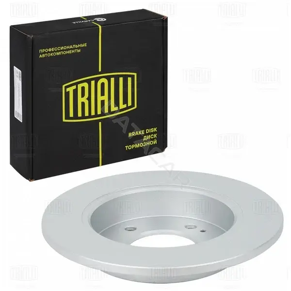 Тормозные диски TRIALLI DF073115