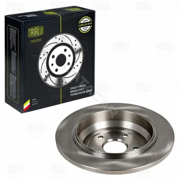 Тормозные диски TRIALLI DF250124