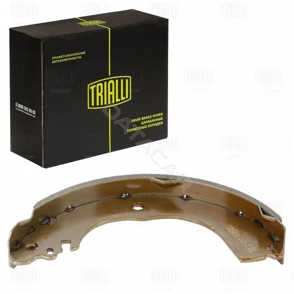 Барабанные колодки TRIALLI GF4512