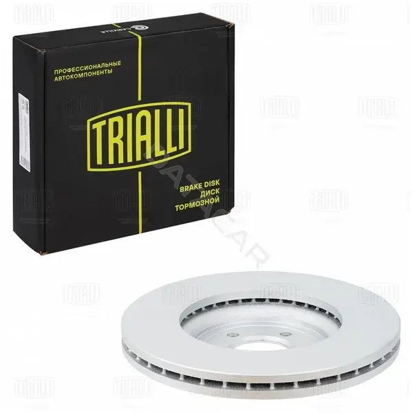 Тормозные диски TRIALLI DF073204