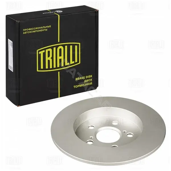 Тормозные диски TRIALLI DF073405