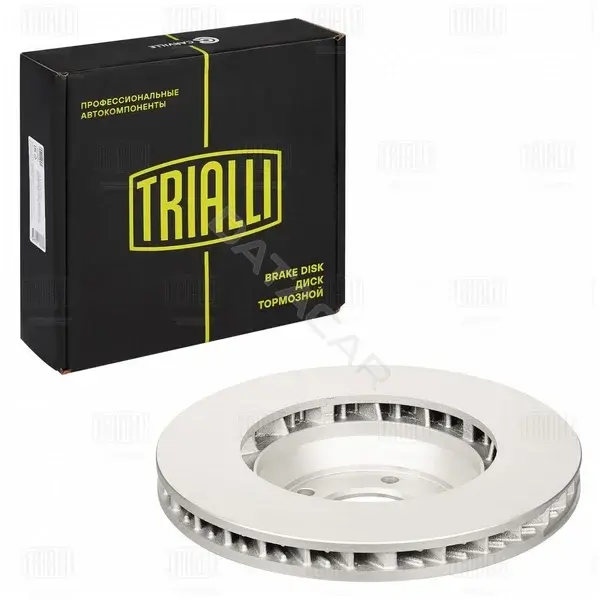 Тормозные диски TRIALLI DF084720