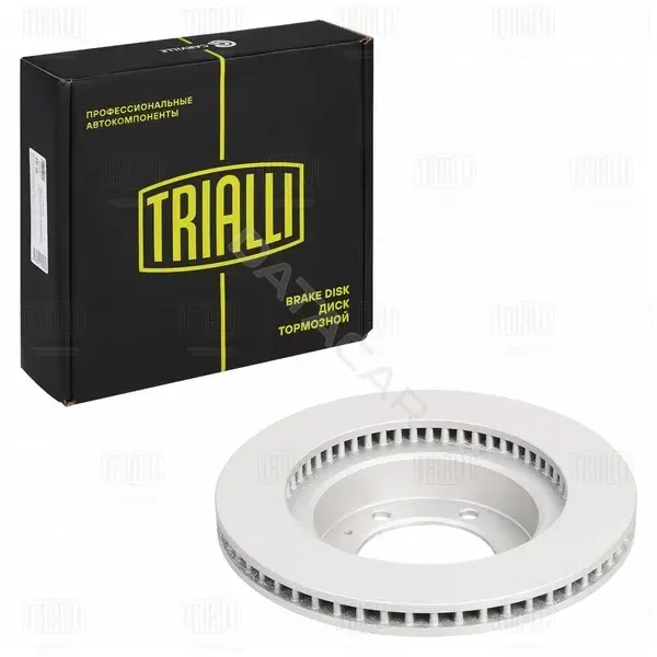Тормозные диски TRIALLI DF270066