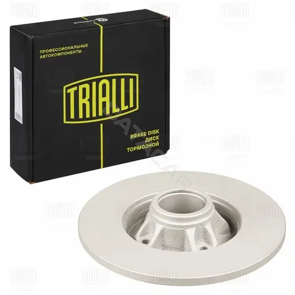 Тормозные диски TRIALLI DF270209