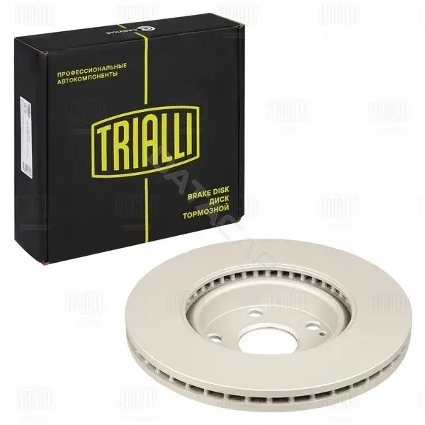 Тормозные диски TRIALLI DF084115