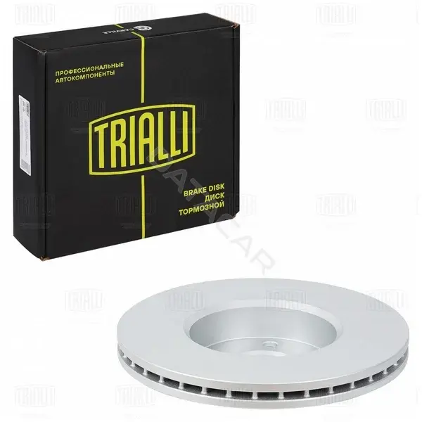 Тормозные диски TRIALLI DF095111
