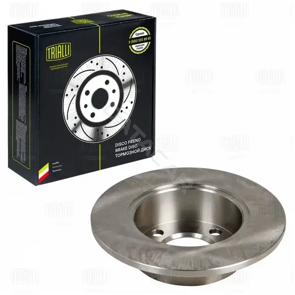 Тормозные диски TRIALLI DF270206
